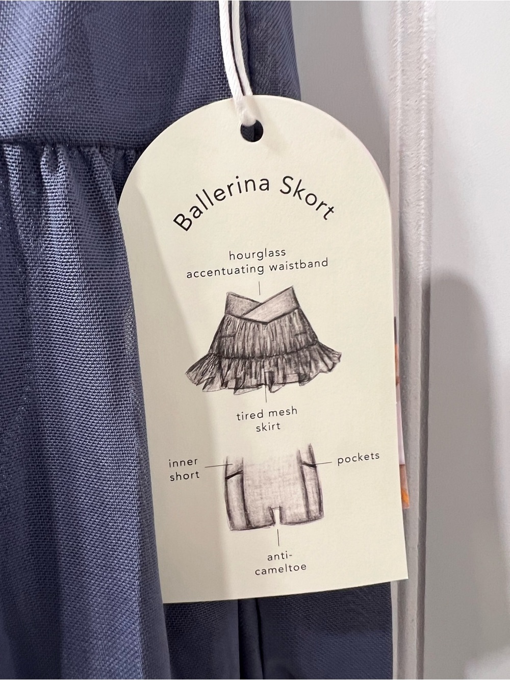 Blogilates Ballerina Skort - Size S - Picture 4 of 5